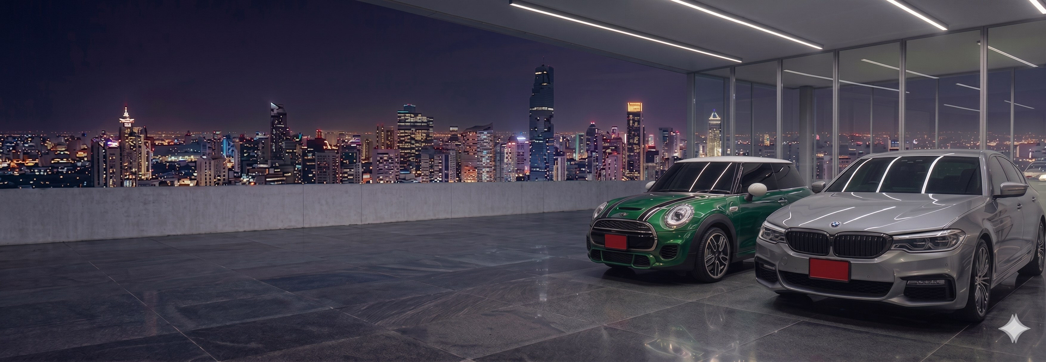 ซ่อม BMW & MINI โดยช่างผู้เชี่ยวชาญ
